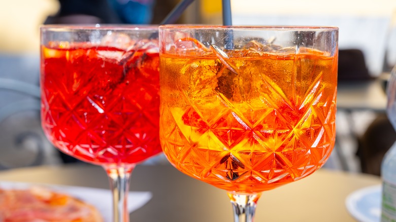 Aperol Spritz and bicicletta