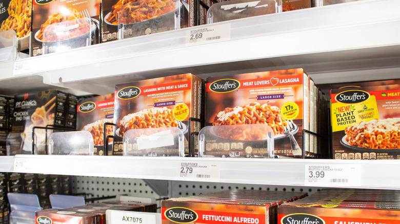 Stouffer's meals grocery store