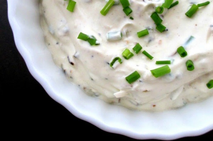 Charred Onion Dip