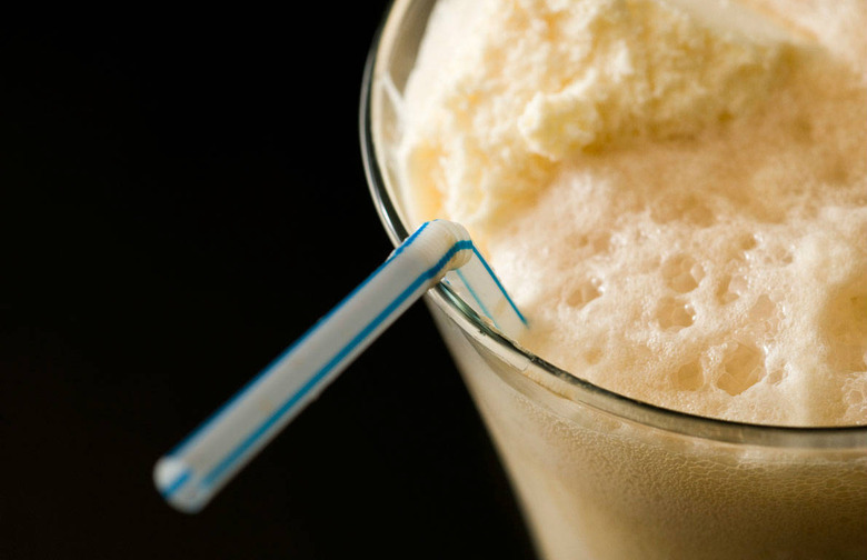 Apple Cider Float 