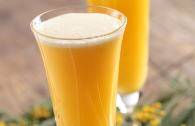 Apple Cider Mimosa