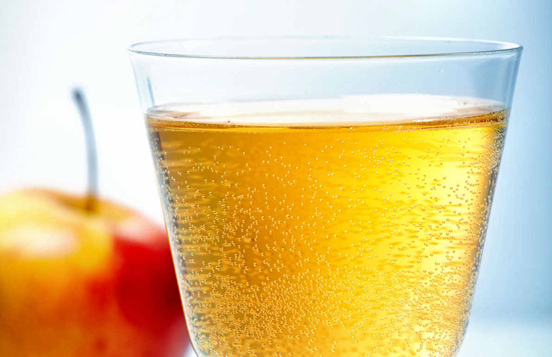 Sparkling Apple Cider 