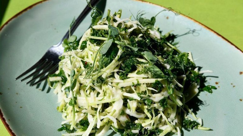 Apple Kale Slaw