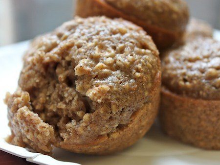 Apple cinnamon oatmeal muffins recipe