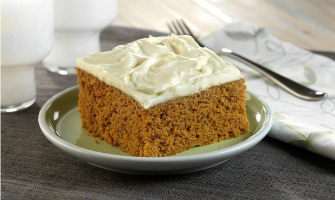 Apple Pumpkin Cake