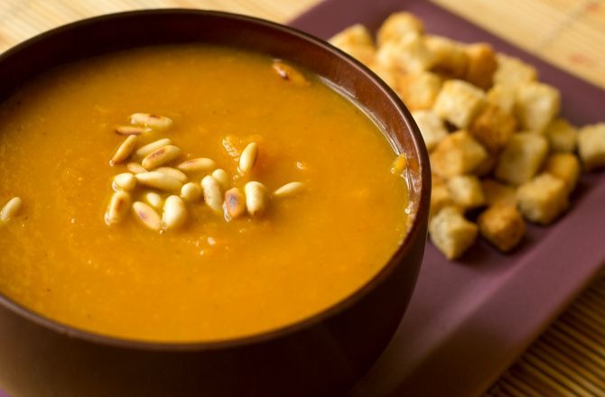 apple pumpkin soup