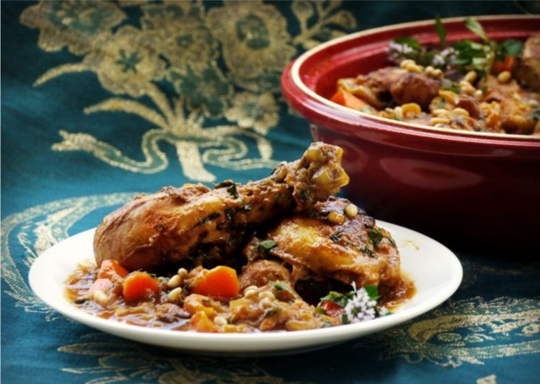 Chicken Tagine