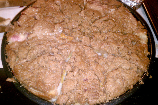 Peach Coffee Cake