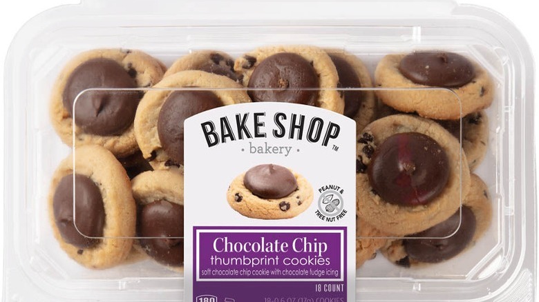 Aldi thumbprint cookies