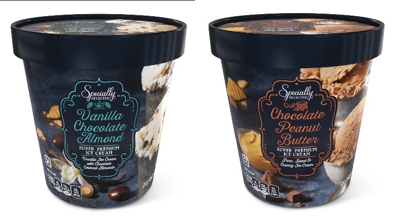 Aldi specially selected ice creams