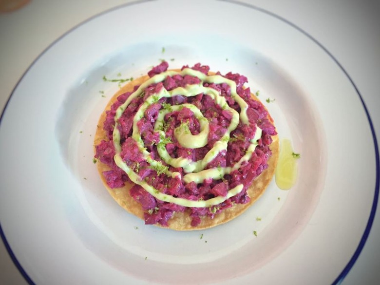 Beet Tartare 