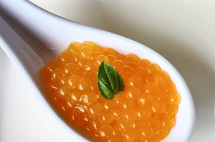 Cantaloupe Caviar