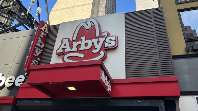 exterior of an Arby's