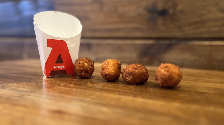 Mac 'N Cheese Bites row