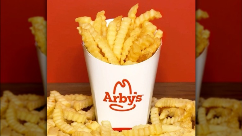 Arby's crinkle cut fries