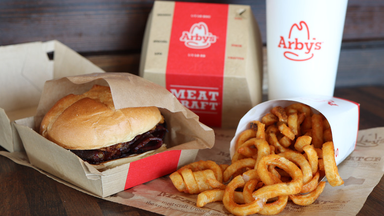 Arby's meal