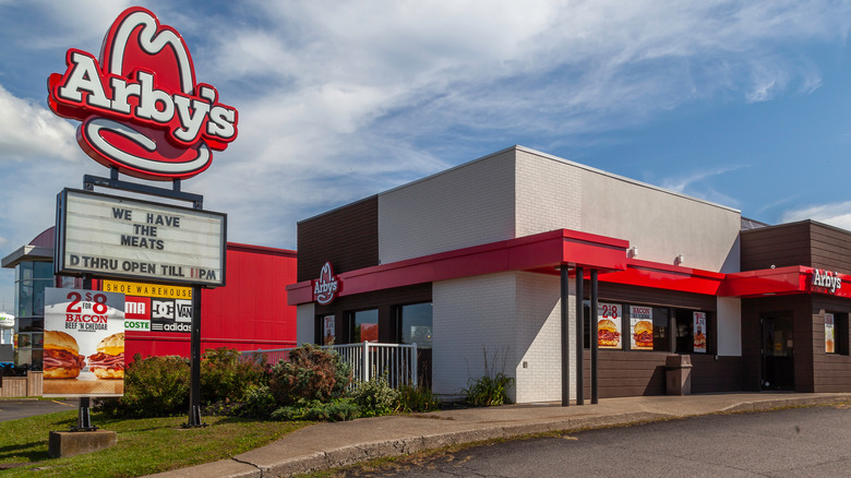 Arby's storefront