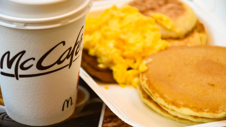 McDonald's breakfast