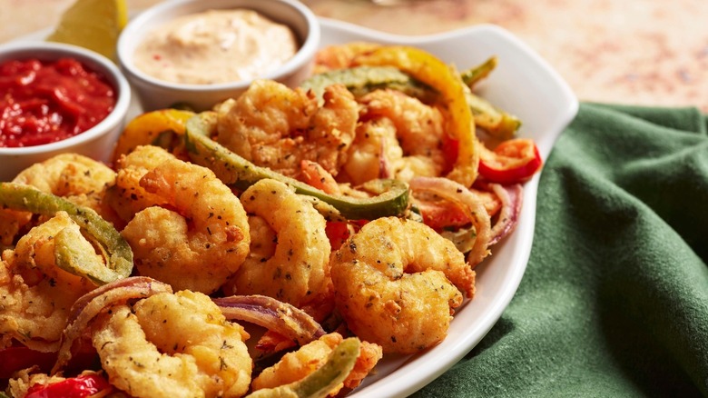 Olive Garden shrimp fritto miso