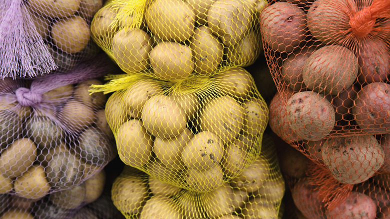 potato varieties in bags