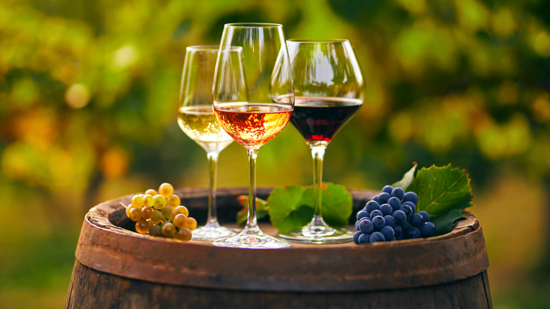 Wine and wine grapes