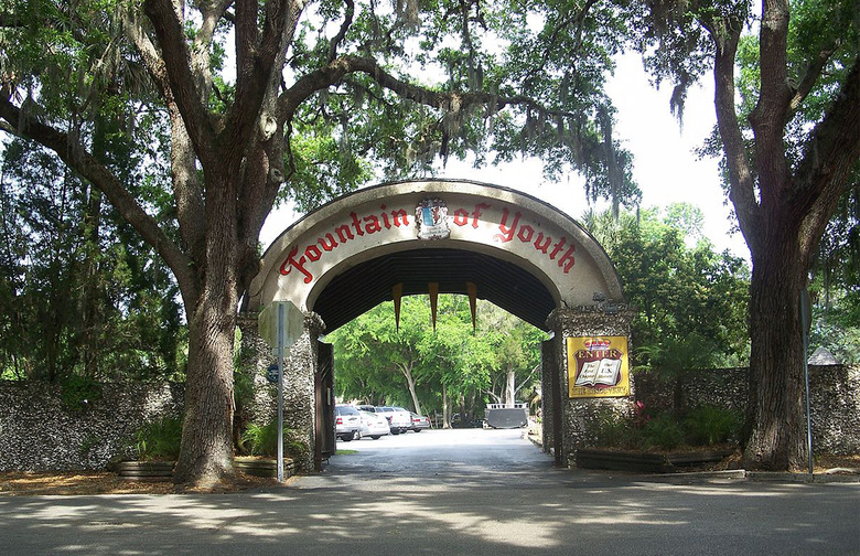 Fountain of Youth Archaeological Park, Florida