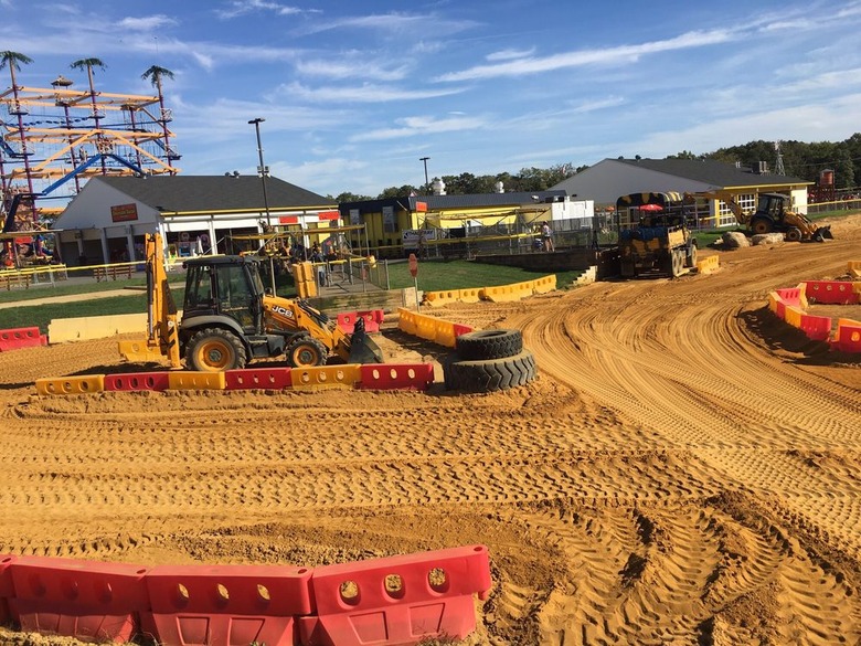 Diggerland, New Jersey