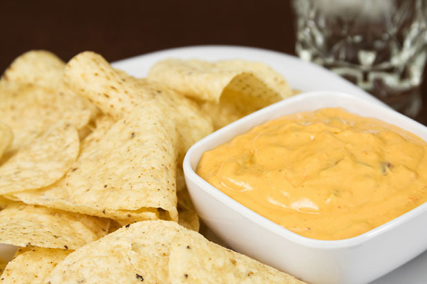 2. Your Party Staple is Quiznos' Queso