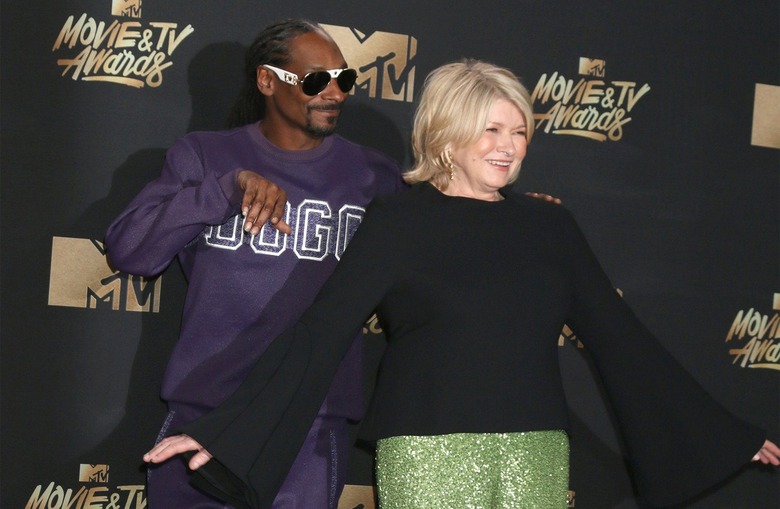 Martha and Snoop