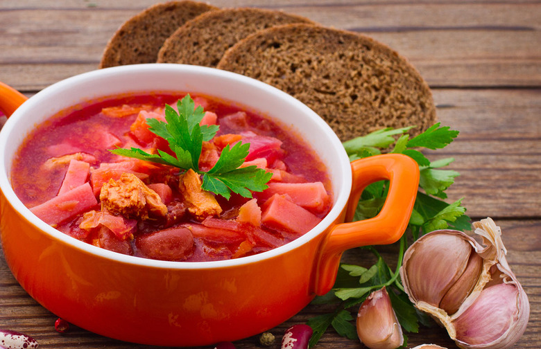 Ukraine: Borscht