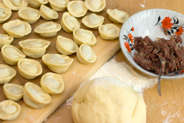 Russia: Pelmeni