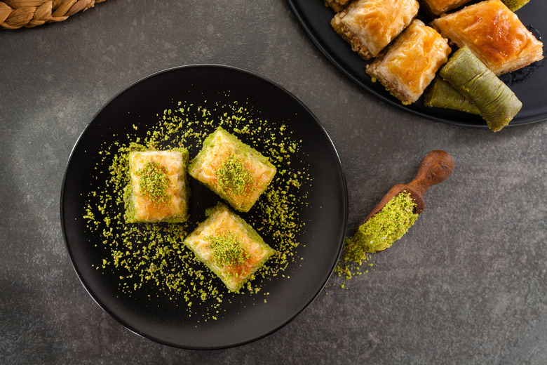 Turkey: Baklava   