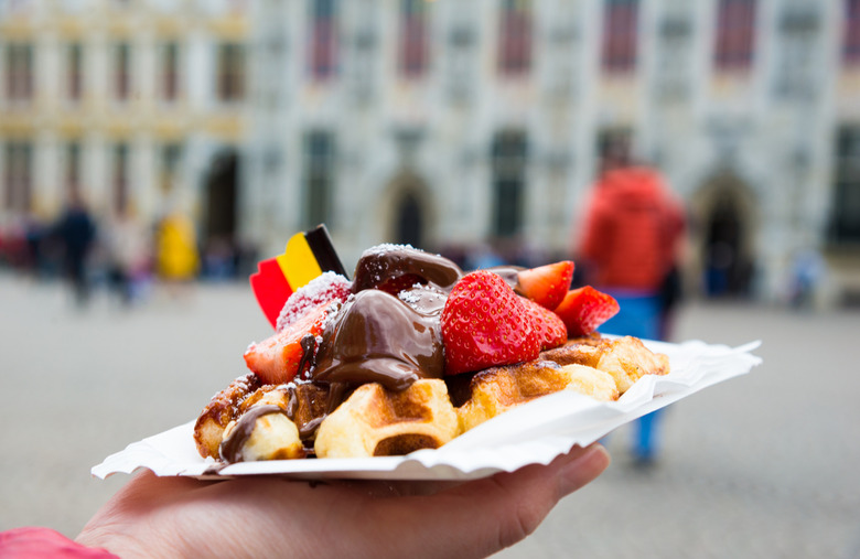 Belgium: Belgian Waffles 