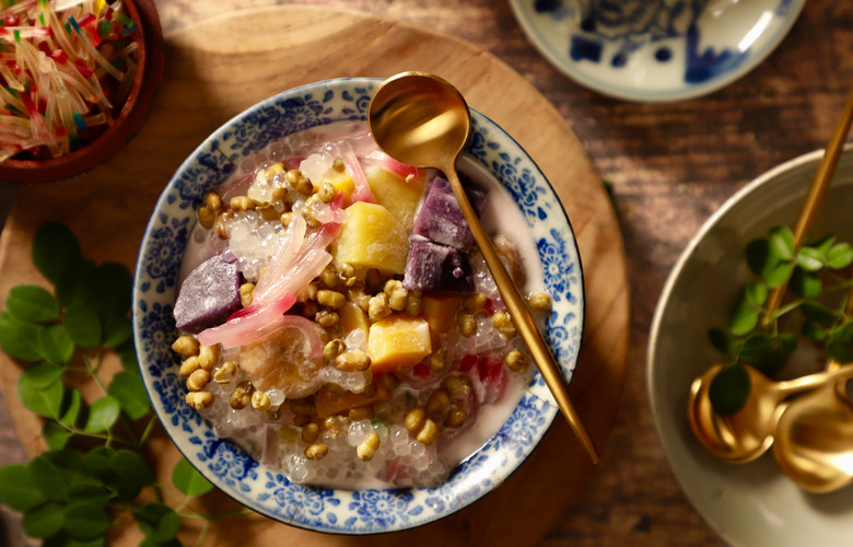 Singapore: Bubur Cha-Cha  