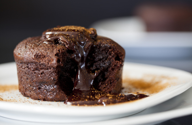 France: Chocolate Soufflé With Grand Marnier  