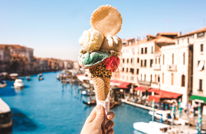 Italy: Gelato 