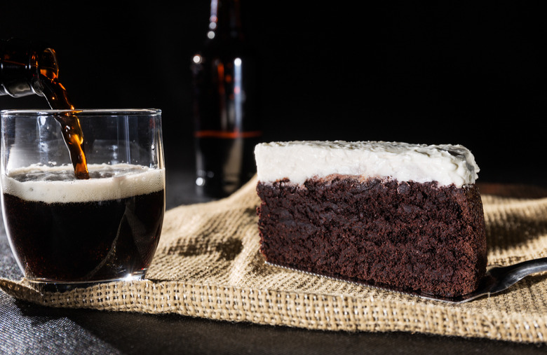 Ireland: Guinness Cake    