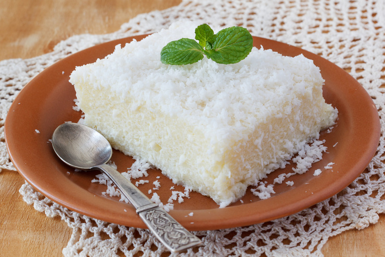 Fiji: Cassava Pudding   