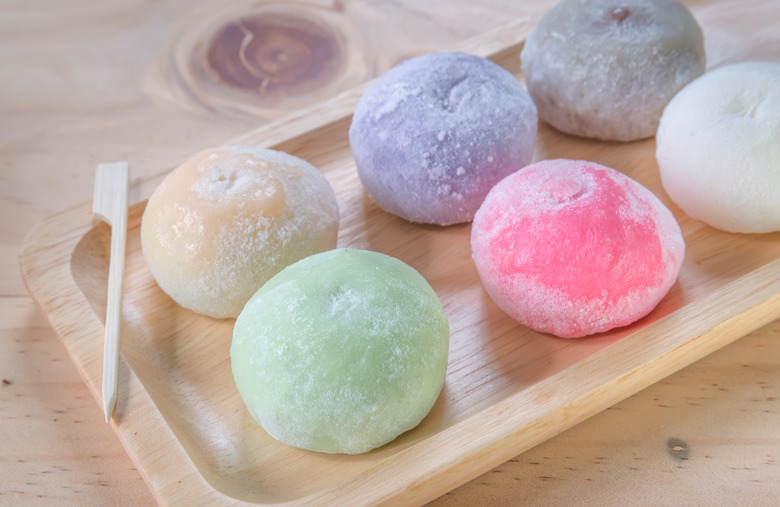 Japan: Mochi Ice Cream 