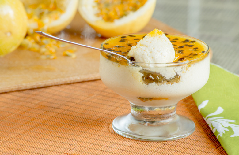 Paraguay: Passion Fruit Mousse  