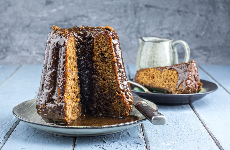 England: Sticky Toffee Pudding  