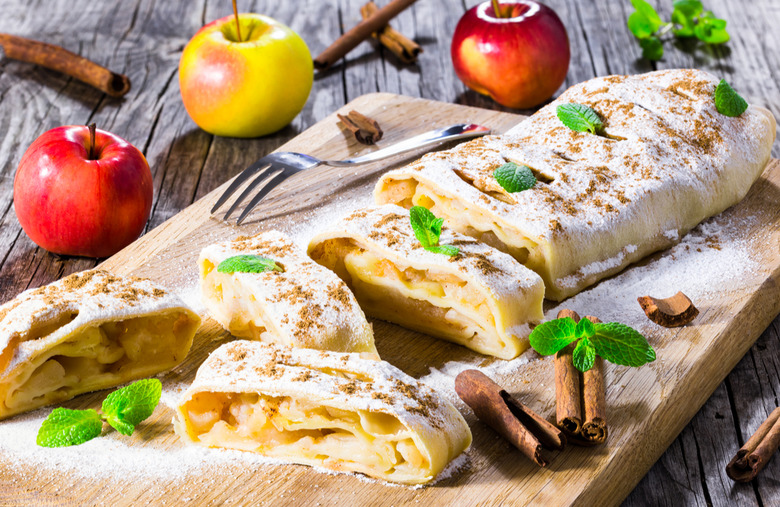 Germany: Apple Strudel  