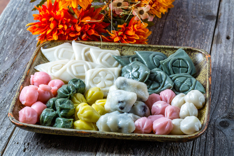 South Korea: Tteok  