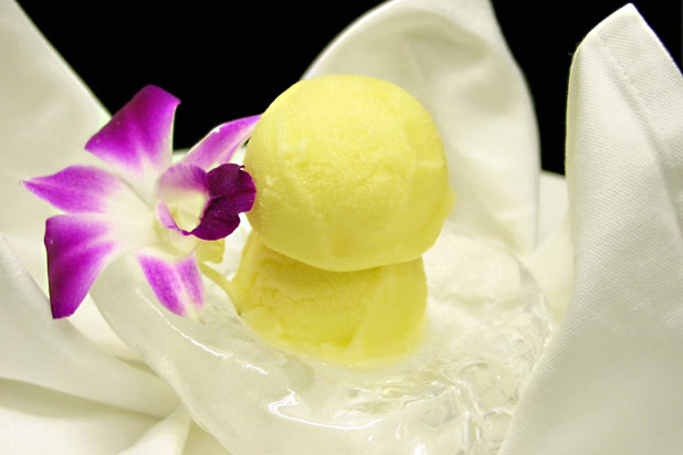 Passion Fruit Sorbet — Peru