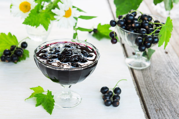 Black Currant Berry Tart — France