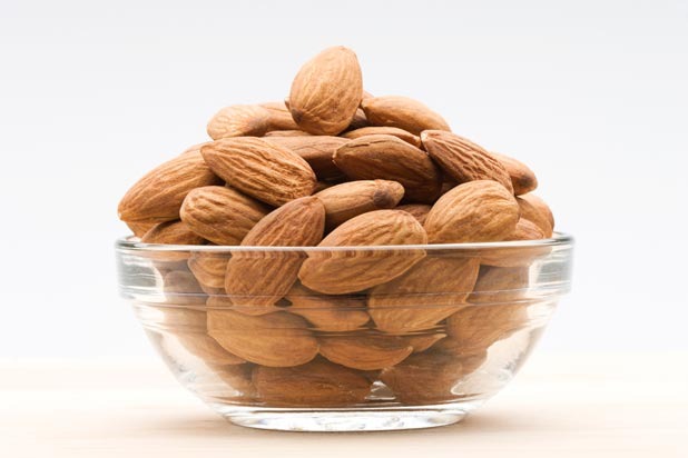 3. What to Pack: Almonds