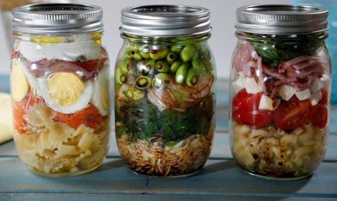 Asian Pasta Salad with Seaweed