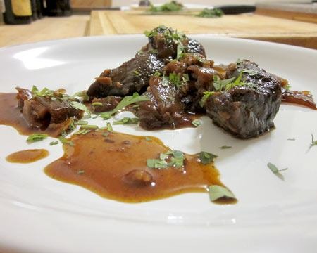 Asian-Style Braised Short Ribs