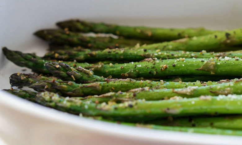 Asparagus Soldiers