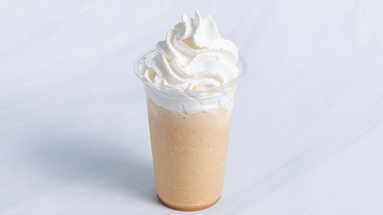 Milkshake with whipped cream